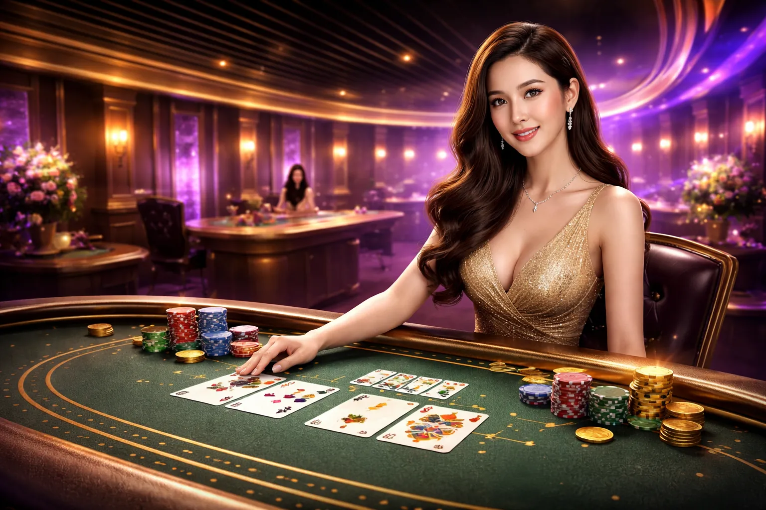 Hình ảnh nền đăng nhập an toàn 32win11 với tông màu xanh vàng