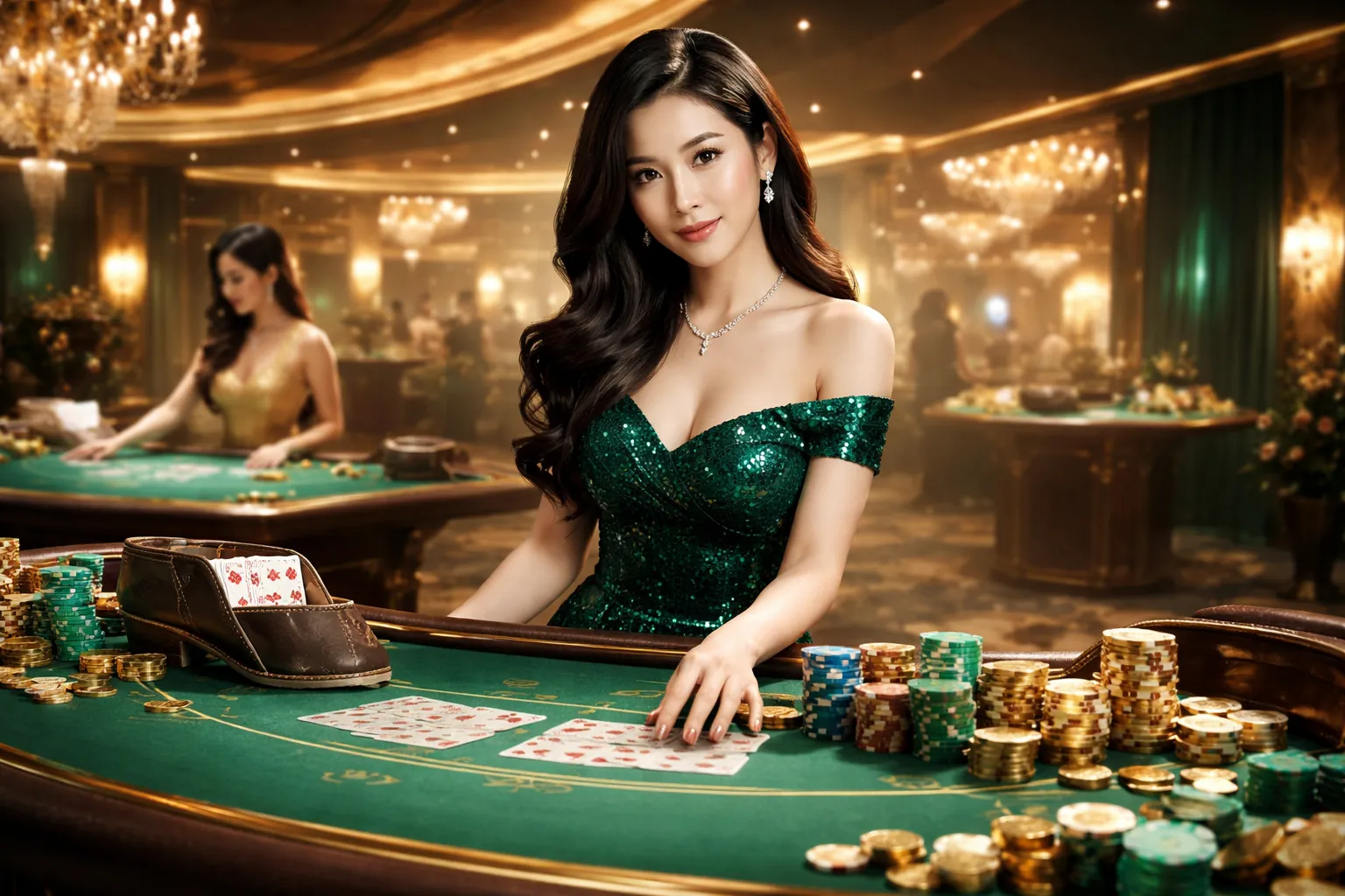 Trải nghiệm sòng bạc trực tiếp 32win11